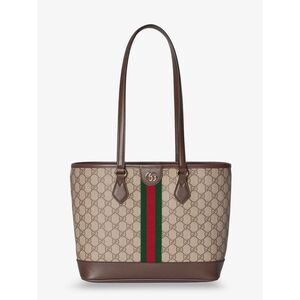 Gucci Women Ophidia Gg Fabric Shopping Bag